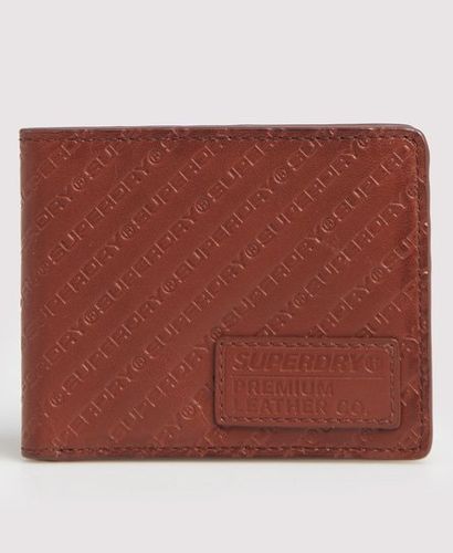 Cartera con estampado integral y placa Lineman - Superdry - Modalova