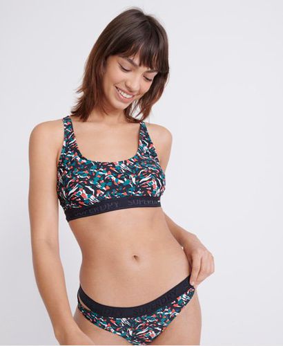 Top de bikini recortado Bora - Superdry - Modalova