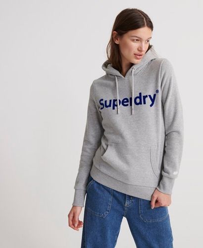 Sudadera afelpada con capucha Registered - Superdry - Modalova