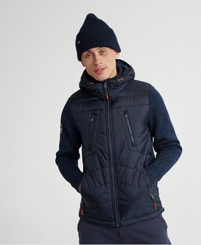 Sudadera con capucha y cremallera Storm Hybrid - Superdry - Modalova