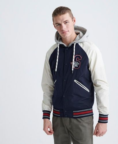 Cazadora bómber Collegiate con capucha - Superdry - Modalova