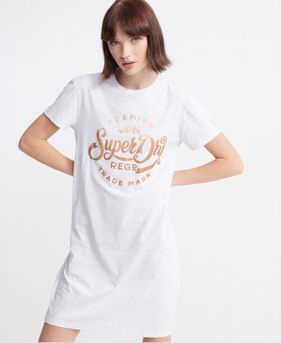 Vestido de estilo camiseta Core - Superdry - Modalova