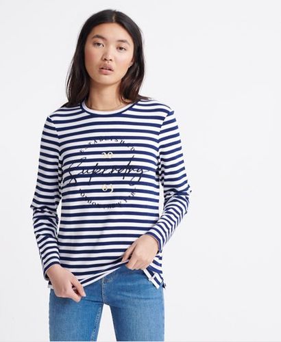 Superdry Top con aplique Summer - Superdry - Modalova