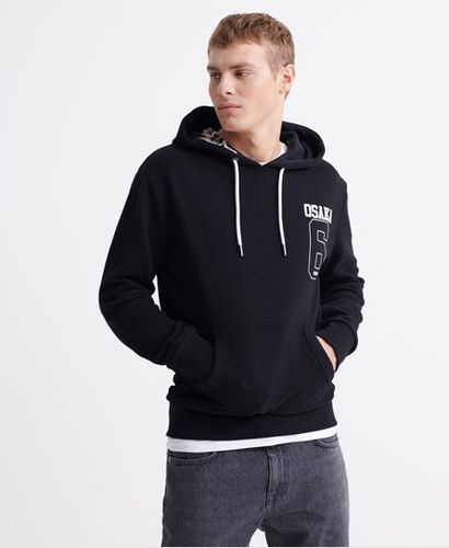 Sudadera de rizo de algodón con capucha Super 5's - Superdry - Modalova