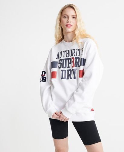 Sudadera con cuello redondo Sdqb Authority - Superdry - Modalova