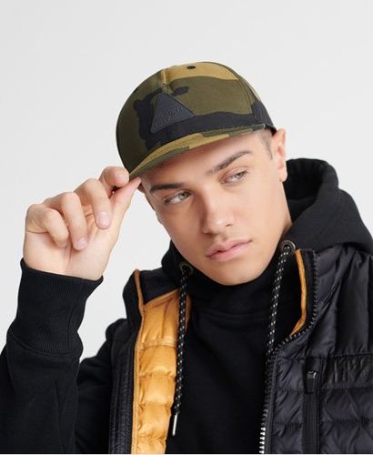 Gorra de sarga de 6 paneles - Superdry - Modalova