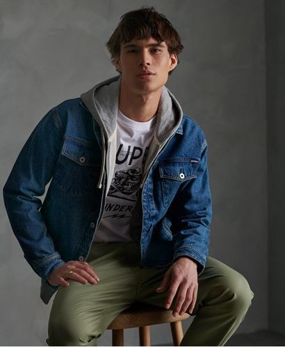 Superdry Cazadora vaquera Easy - Superdry - Modalova