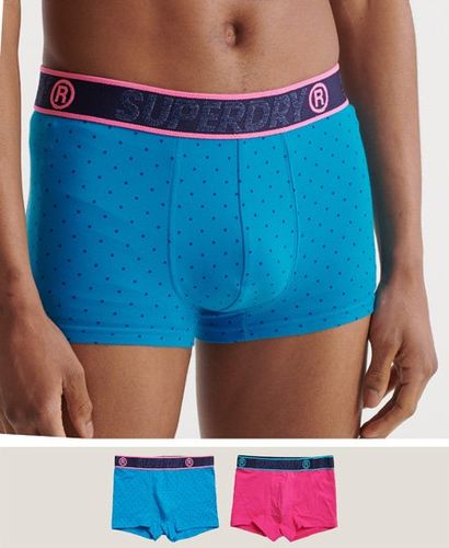 Pack de 2 calzoncillos de algodón orgánico - Superdry - Modalova