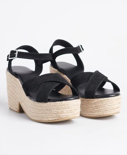 Sandalias altas estilo alpargata - Superdry - Modalova