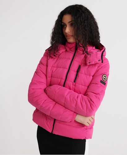 Superdry Chaqueta de microfibra - Superdry - Modalova