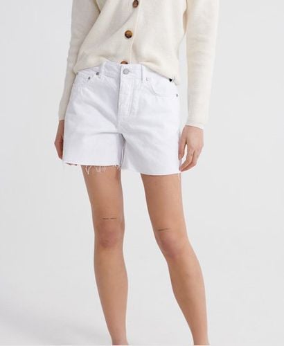 Damen Mittellange Denim-Shorts, Größe: 36 - Superdry - Modalova