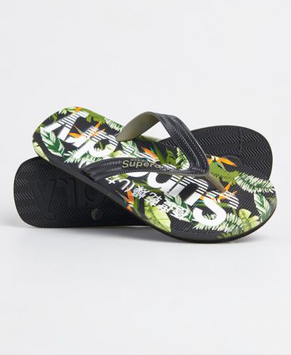 Chanclas de neopreno con estampado integral - Superdry - Modalova