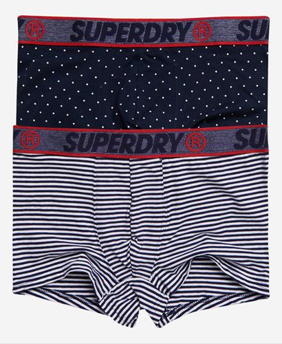 Pack de 2 calzoncillos de algodón orgánico - Superdry - Modalova