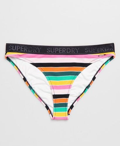 Women's Women's Stripe Bikini Bottoms Multiple Colours / Stripe - Size: 10 // / Stripe - Superdry - Modalova