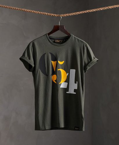 Superdry Camiseta Stencil - Superdry - Modalova