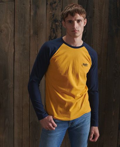 Camiseta de béisbol de algodón orgánico - Superdry - Modalova