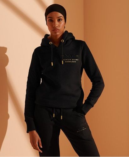 Sudadera con capucha Established - Superdry - Modalova