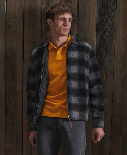Cazadora vaquera de borreguillo - Superdry - Modalova