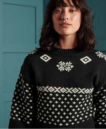 Jersey Fredericka Fair Isle - Superdry - Modalova