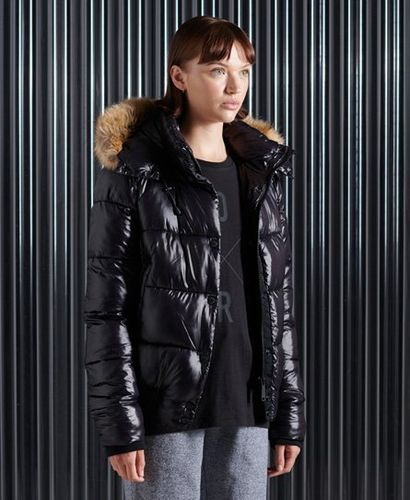 Chaqueta bómber extrabrillante Toya - Superdry - Modalova