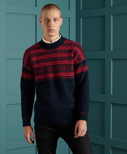 Frederick Fair Isle Pullover - Superdry - Modalova