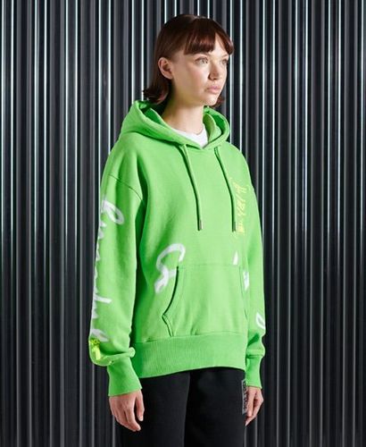 Sudadera deconstruida con capucha Super 5 - Superdry - Modalova