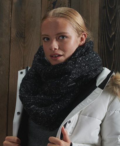 Women's Gracie Cable Snood / Tweed - Size: 1SIZE - Superdry - Modalova