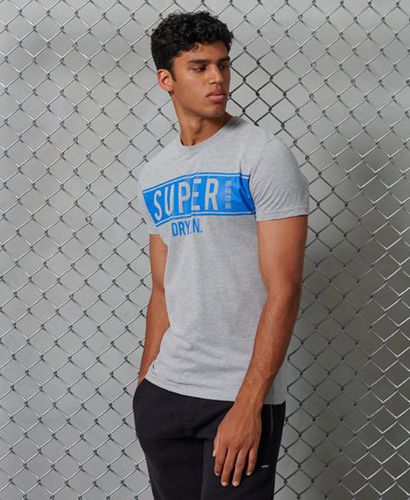 Superdry Camiseta con panel Sdry - Superdry - Modalova