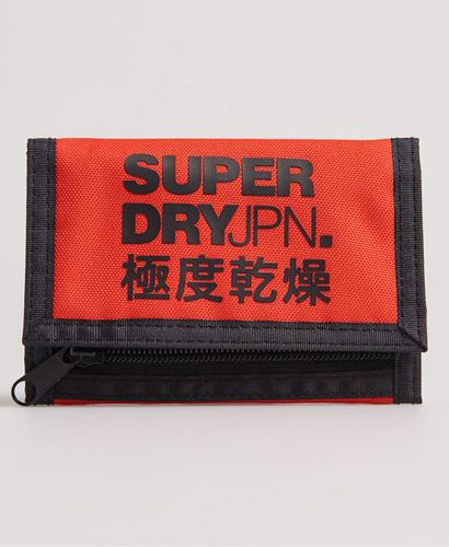Tri-fold Brieftasche mit Logo - Superdry - Modalova