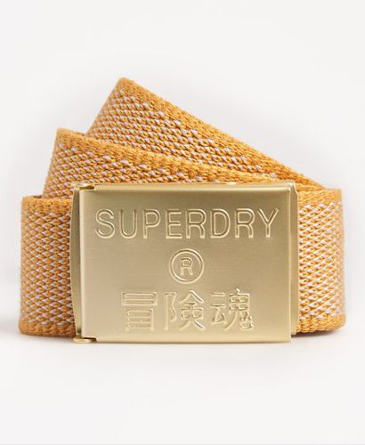 Superdry Boston Stoffgürtel - Superdry - Modalova