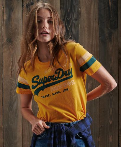 Camiseta Varsity con logo Vintage - Superdry - Modalova