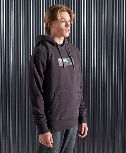 Sudadera con capucha y logo Core Transit - Superdry - Modalova