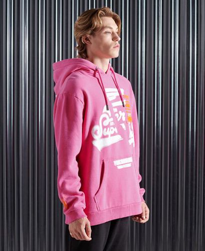 Sudadera deconstruida con capucha Super 5 - Superdry - Modalova