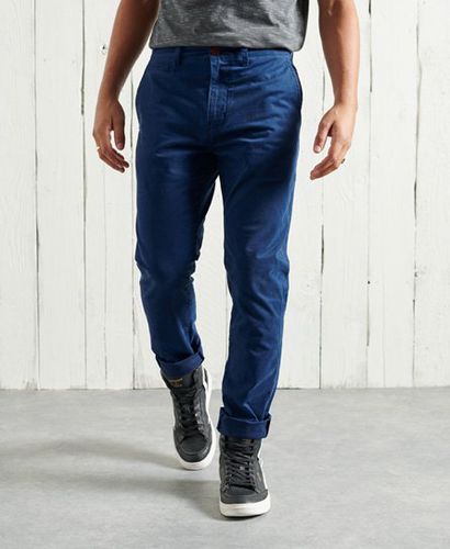 Pantalones chinos ajustados Core - Superdry - Modalova