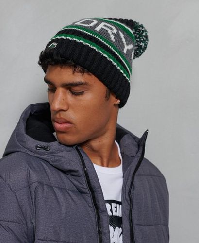 Superdry Gorro con logo - Superdry - Modalova