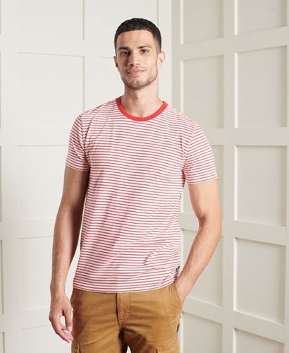 Camiseta de rayas en algodón orgánico Weekender - Superdry - Modalova