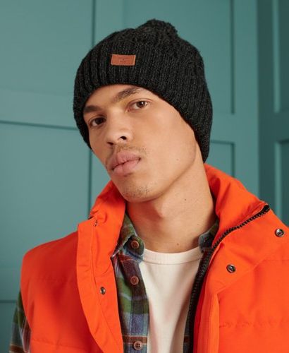 Superdry Gorro de punto Jacob - Superdry - Modalova