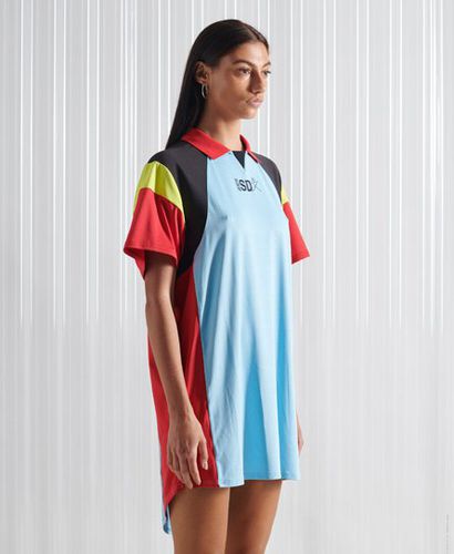 Women's Sdx Limited Edition Sdx Football Dress / Sky - Size: S/M - Superdry - Modalova