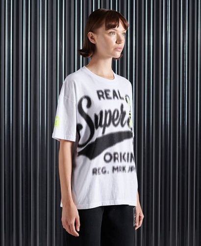 Camiseta deconstruida Super 5 - Superdry - Modalova