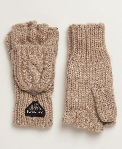 Guantes de punto trenzado Gracie - Superdry - Modalova