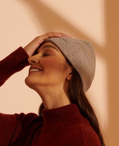 Superdry Gorro de cachemir - Superdry - Modalova