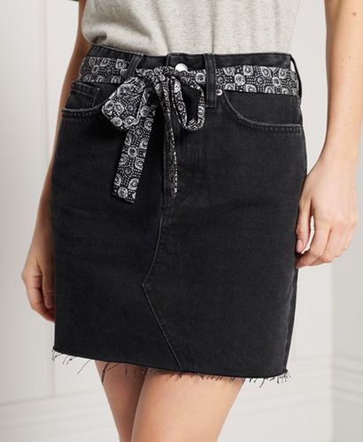 Superdry Minifalda vaquera - Superdry - Modalova
