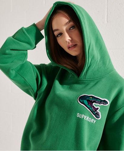 Sudadera extragrande con capucha Modern Franchise - Superdry - Modalova