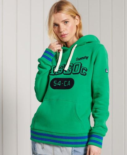Sudadera con capucha Collegiate Athletic Union - Superdry - Modalova