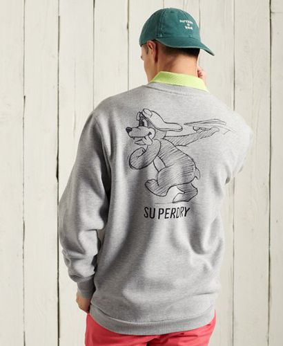 Military Non Branded Sweatshirt mit Rundhalsausschnitt - Superdry - Modalova