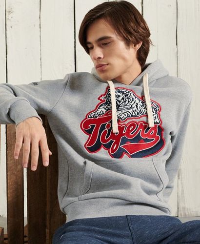 Sudadera sin cierre con capucha Collegiate State - Superdry - Modalova