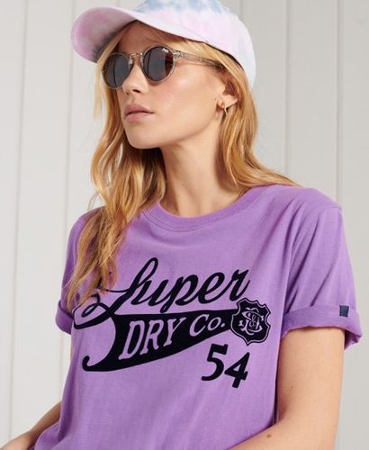 Camiseta Collegiate Cali State - Superdry - Modalova