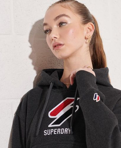 Sudadera clásica con capucha y corte cuadrado Sportstyle - Superdry - Modalova