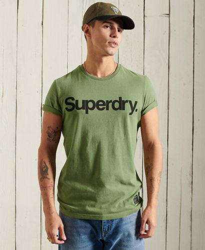 Camiseta ligera con gráfico militar - Superdry - Modalova