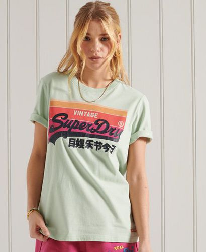 Camiseta ligera Vintage Logo Cali - Superdry - Modalova